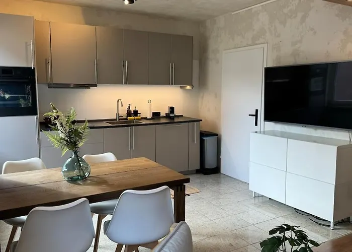 Apartmán Charming 2-room Düsseldorf